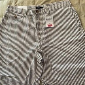 Land's End Mens Seersucker Shorts